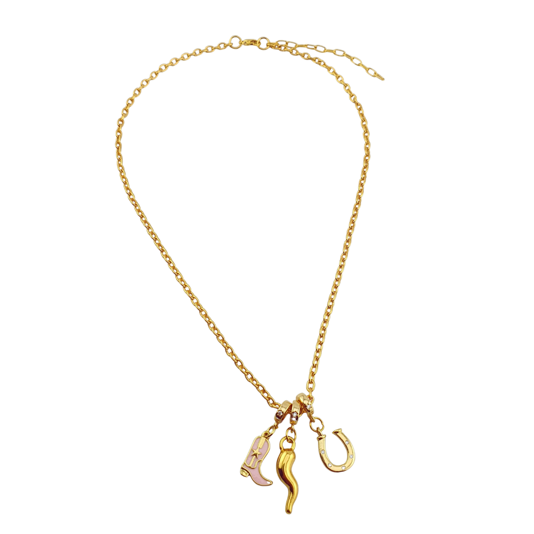 Cadena Lucky western