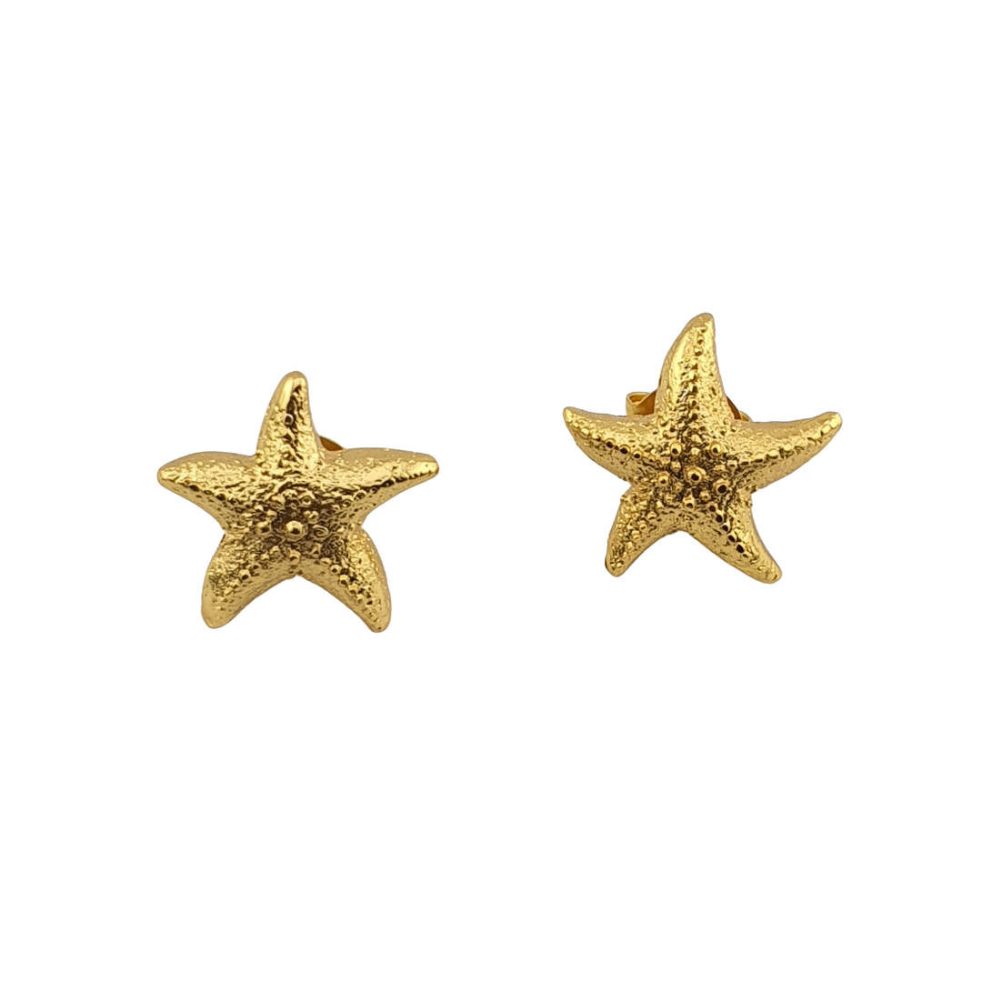 Arete estrella mar chica
