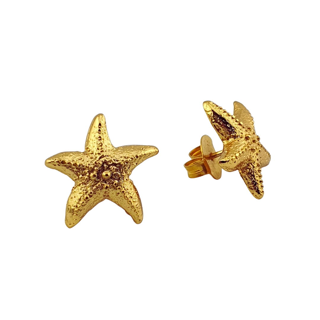 Arete estrella mar chica