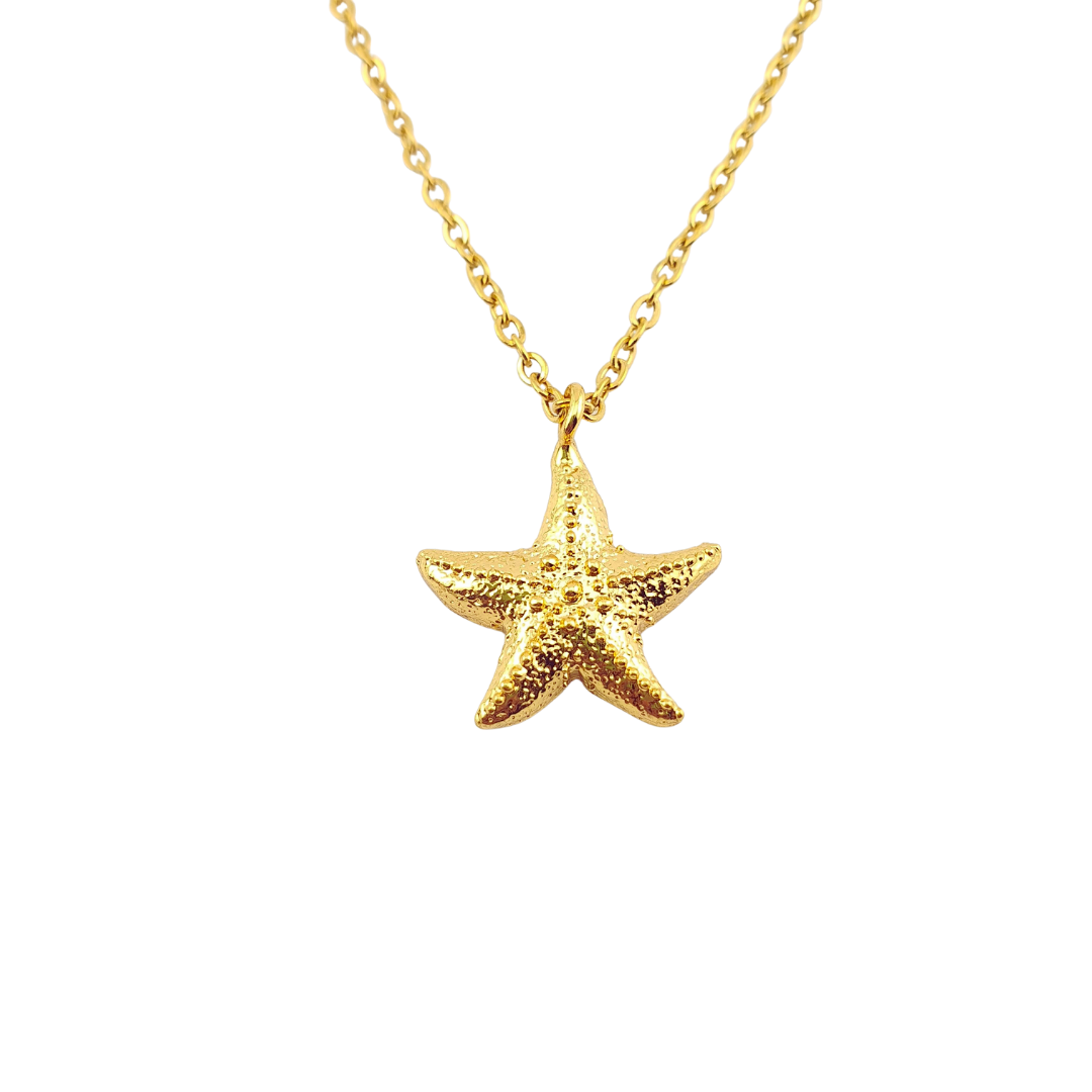 Cadena estrella de mar chica
