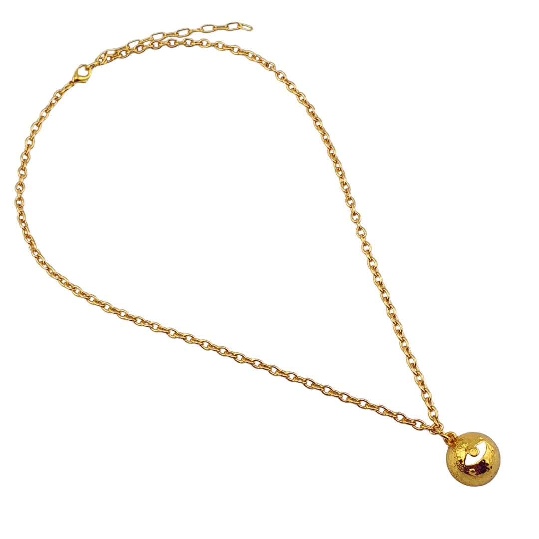 Cadena ojo media bola