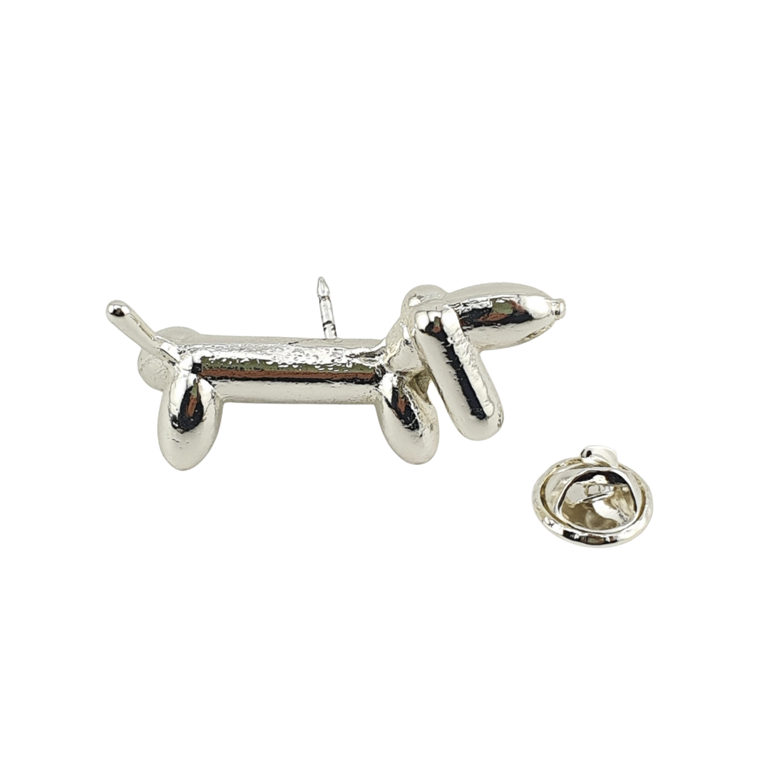 Broche Perro globo pin