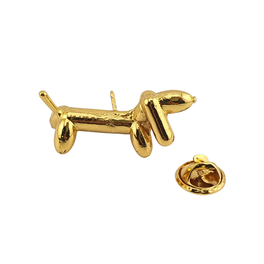 Broche Perro globo pin
