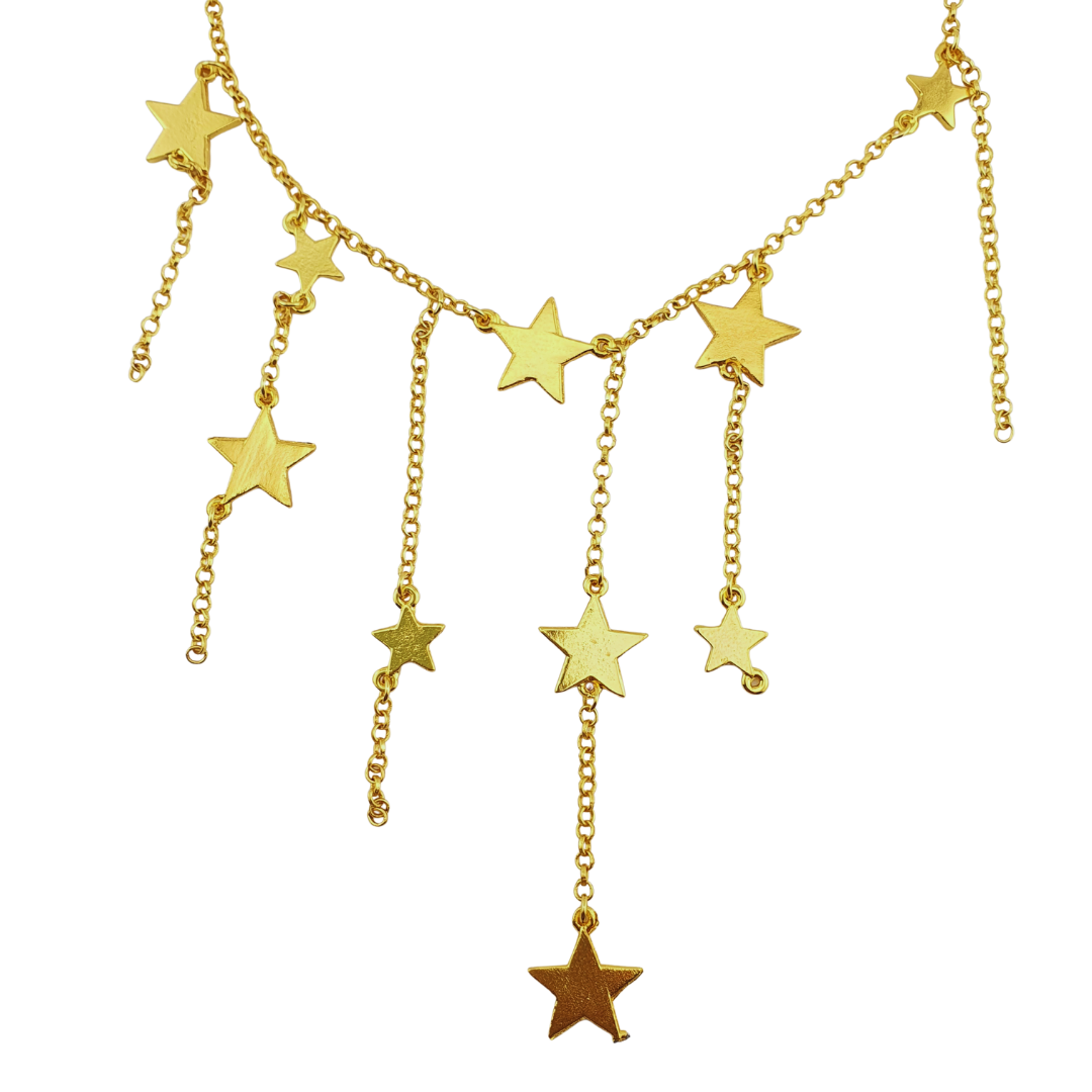 Cadena cascada de estrellas