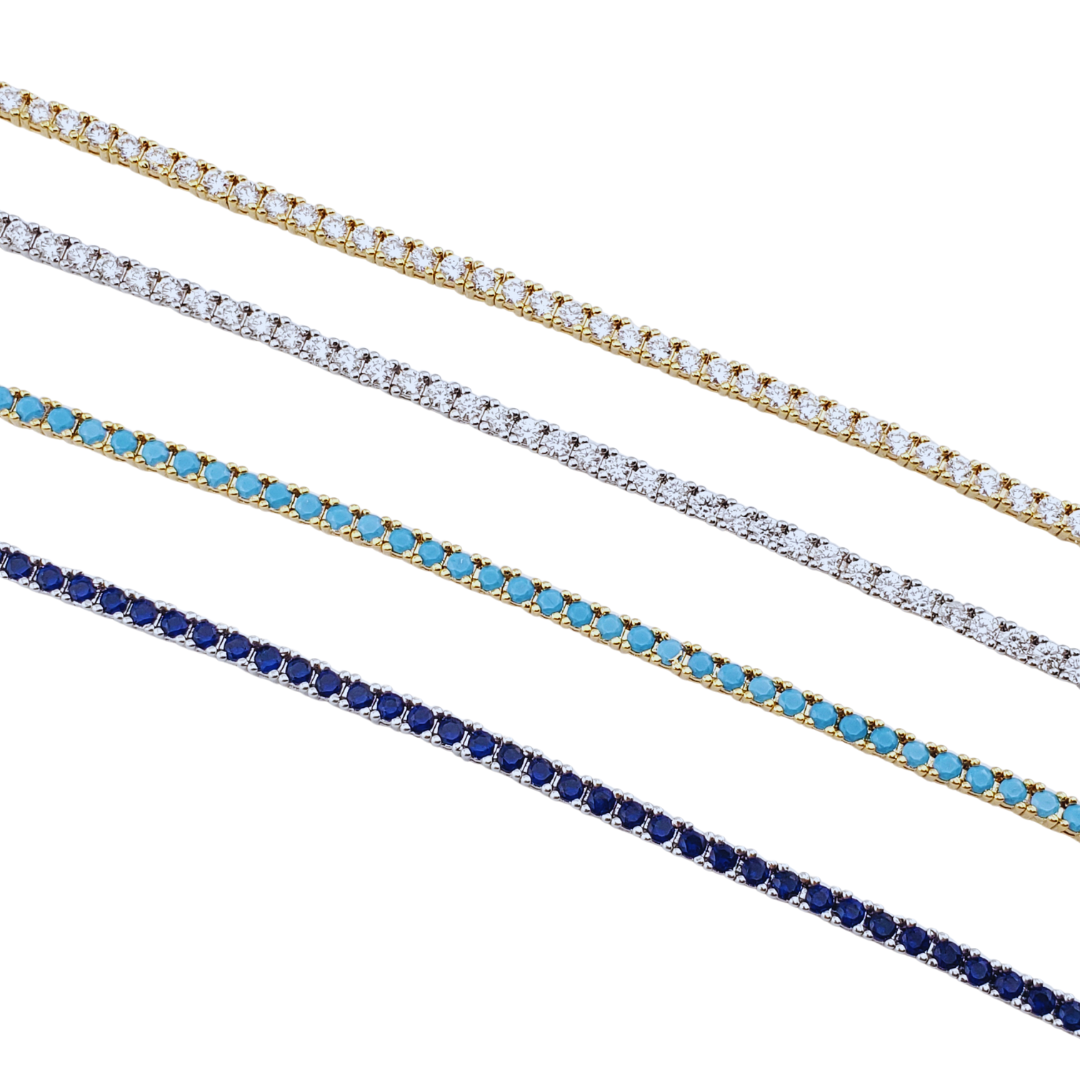 Pulsera Brazalete tennis