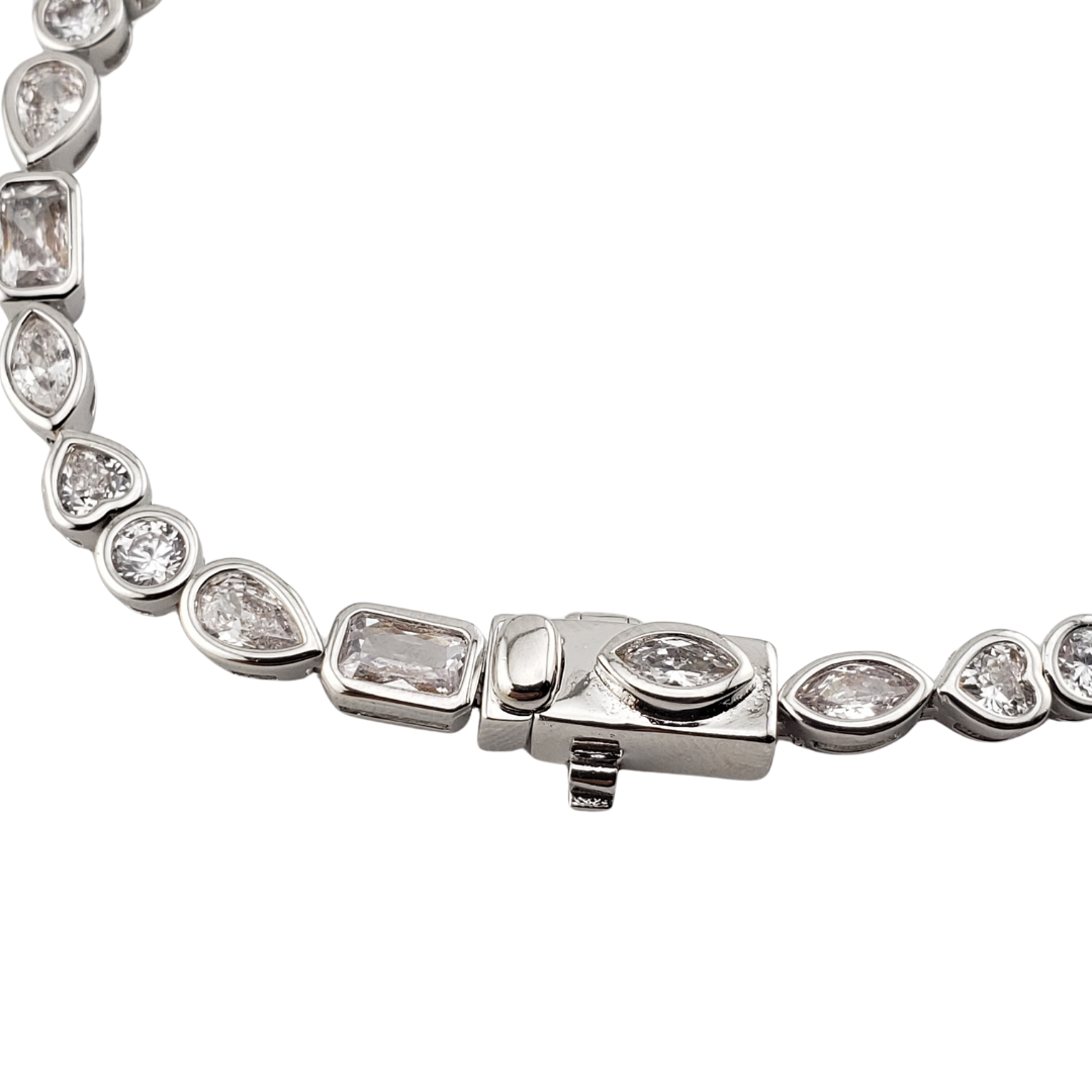 Pulsera brazalete formas enmarcando