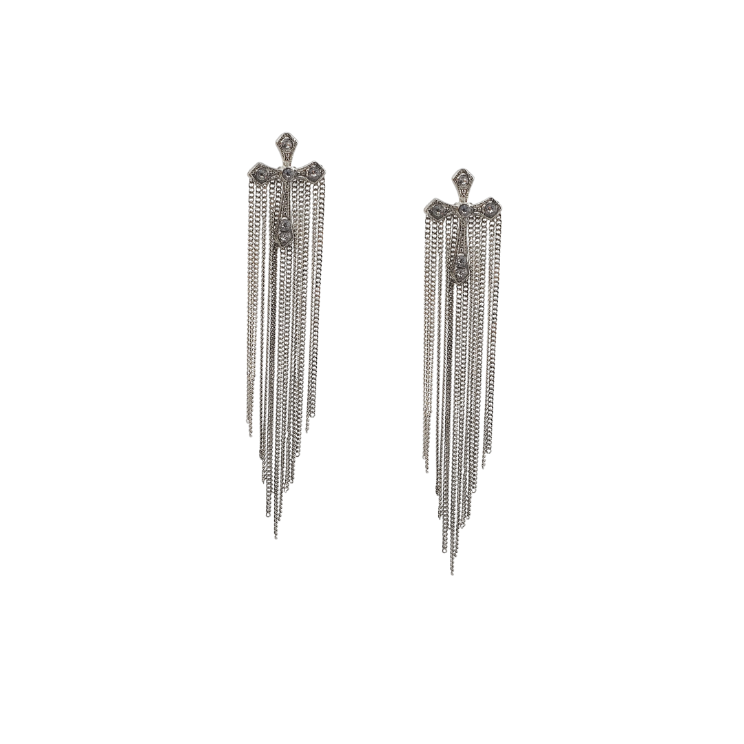 Arete Cruz circonia y cadenas