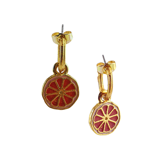 Arracada media toronjas