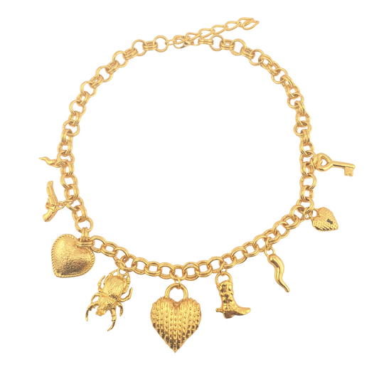 Collar 9 charms oeste