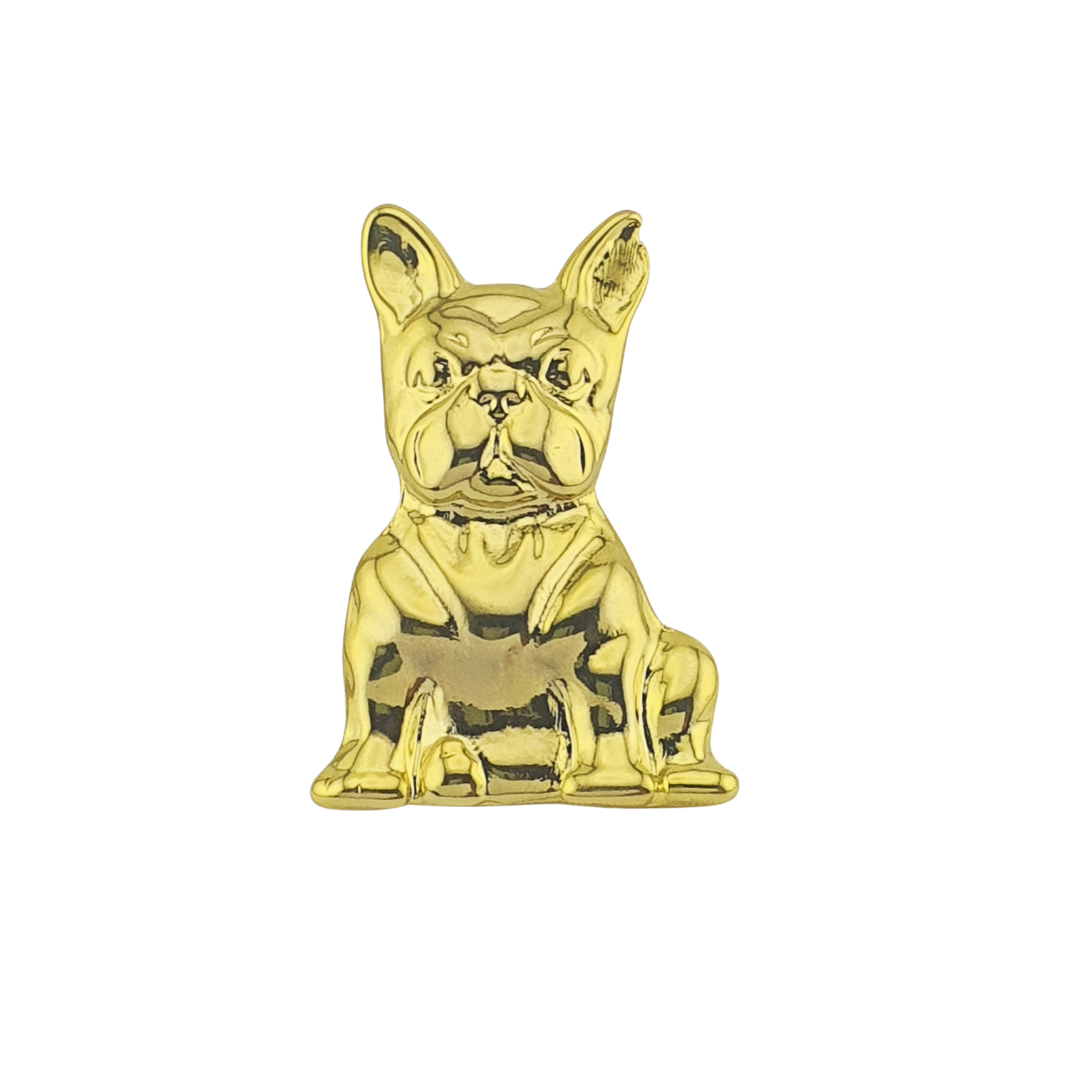 Broche Bull Frances