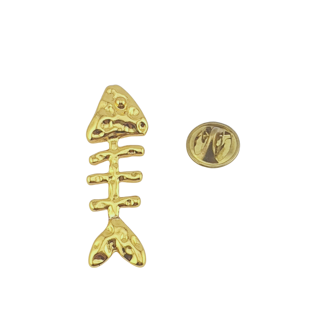 Broche Pez huesitos