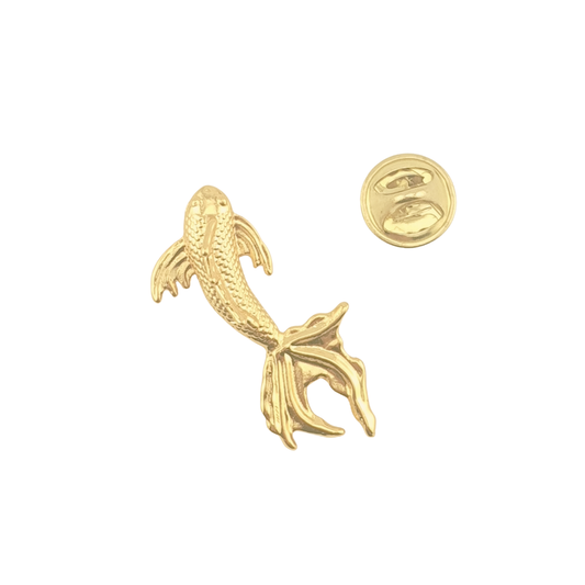 Broche pez Koi.
