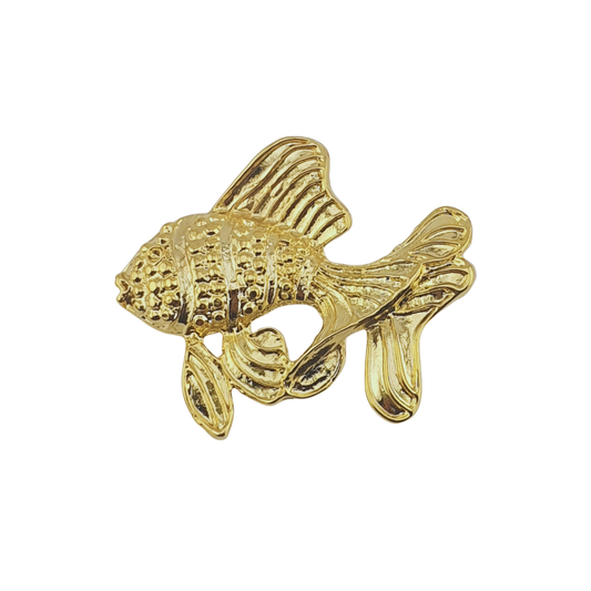 Broche Pez dorado