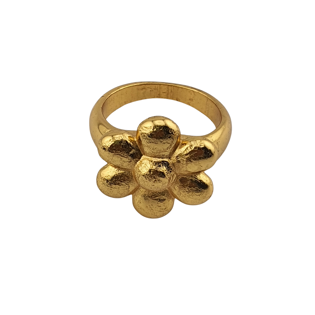 Anillo flor