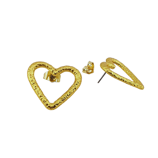 Arete corazon abierto