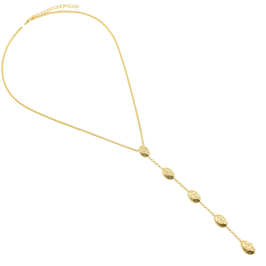 Lariat semillas circonias