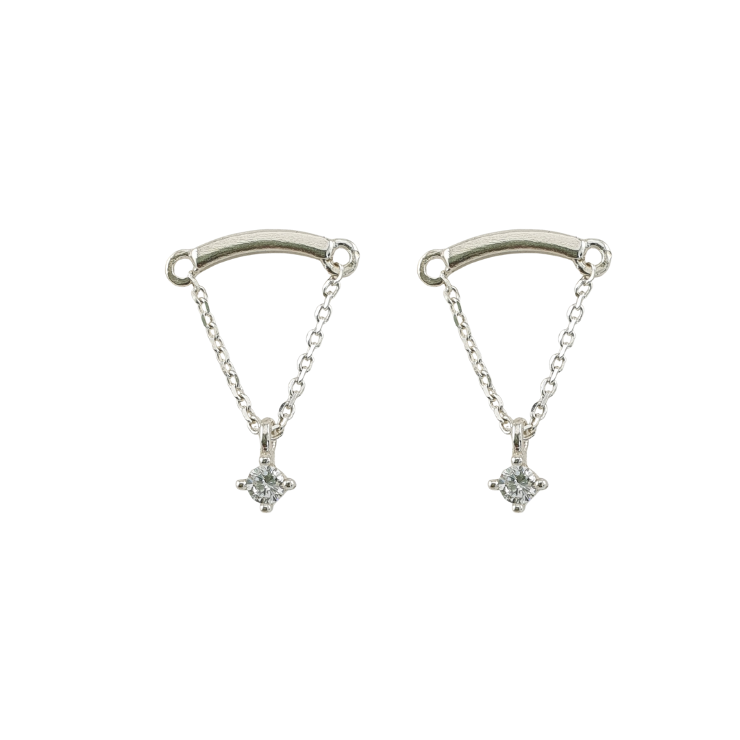 Arete helix cadena punto luz colgante