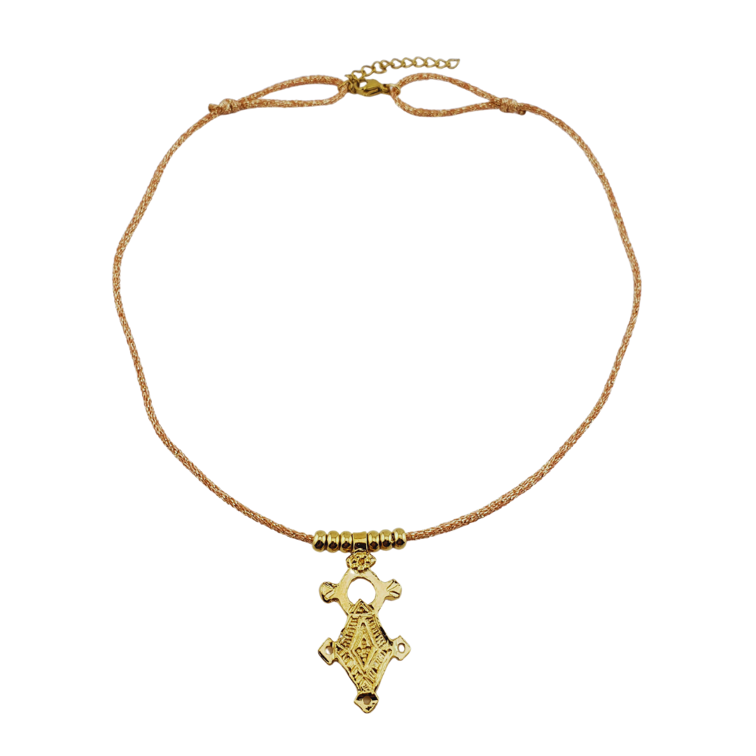 Collar cordon dije pagoda