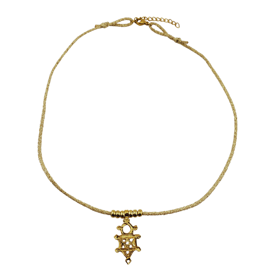 Collar cordon dije pagoda