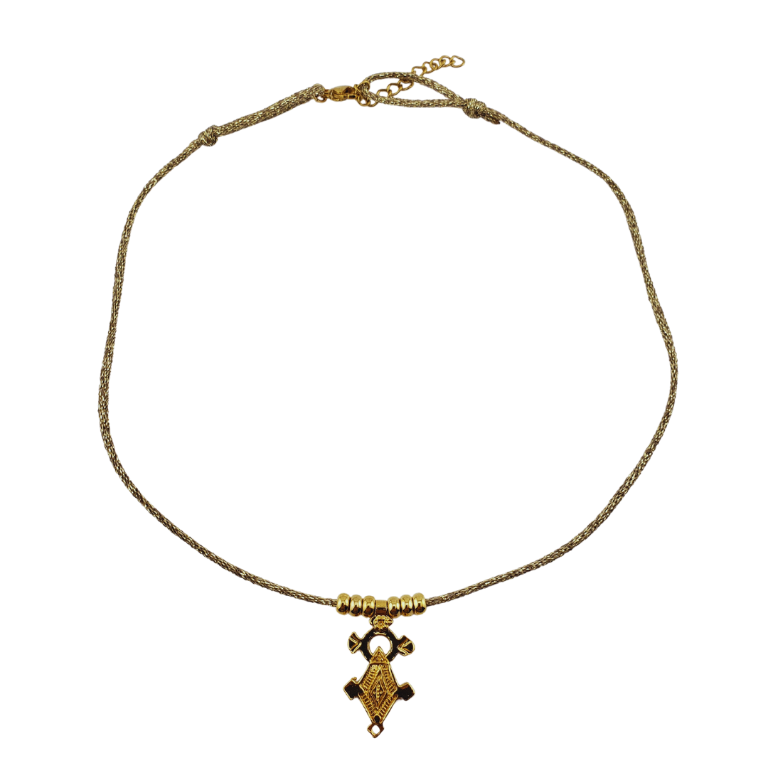 Collar cordon dije pagoda