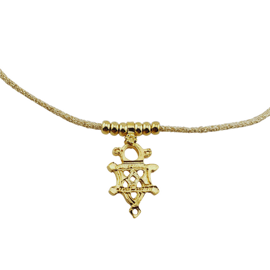 Collar cordon dije pagoda