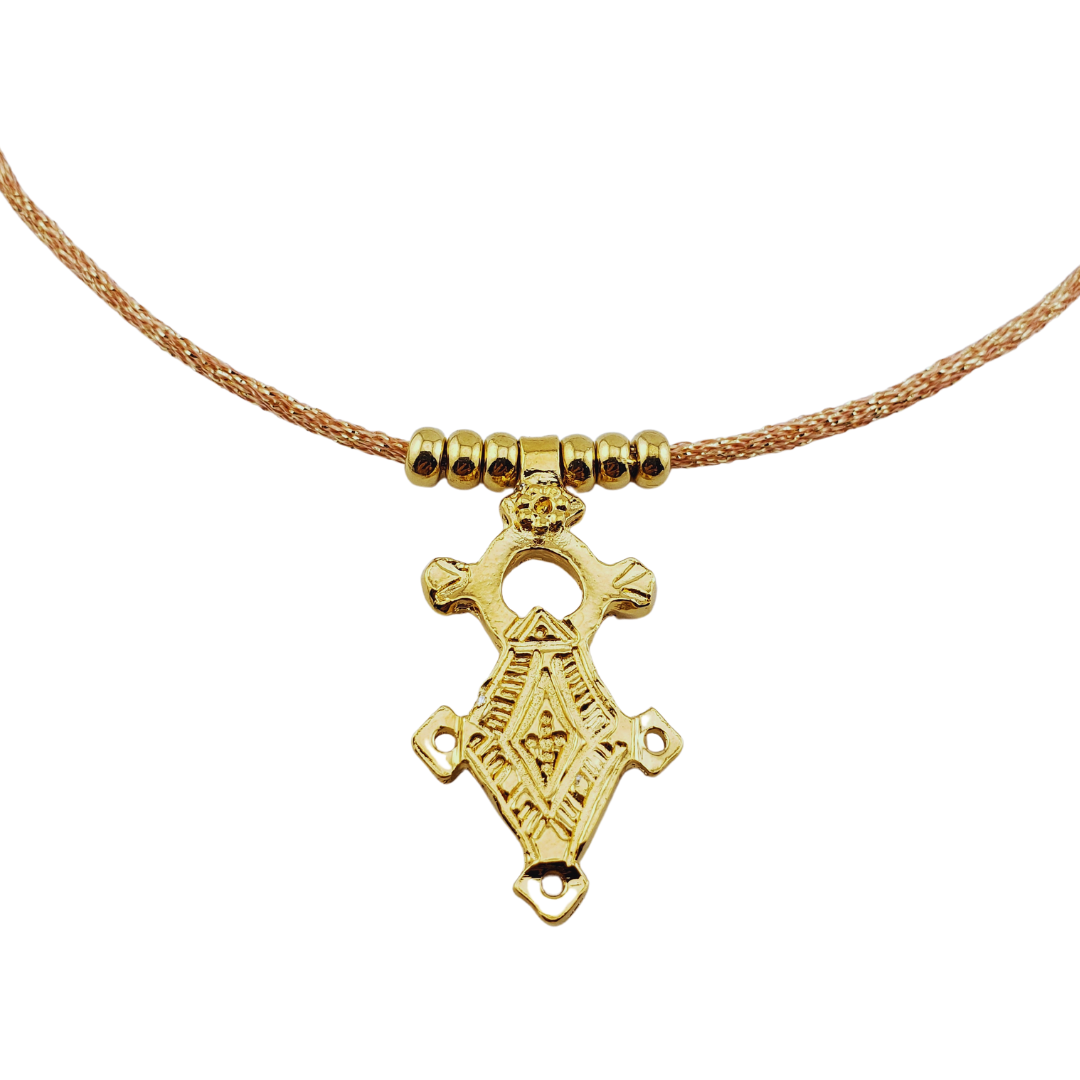 Collar cordon dije pagoda