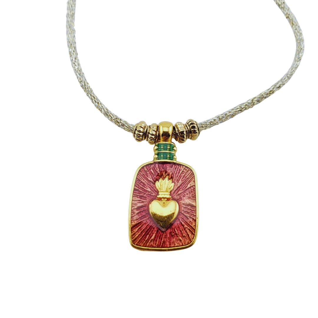 Collar cordon sagrado