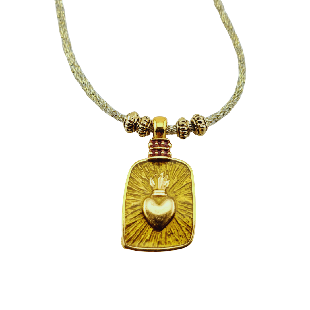 Collar cordon sagrado