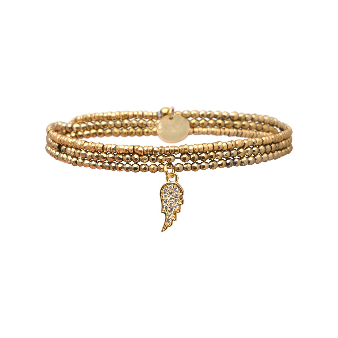 Pulsera 3 Vueltas hematita