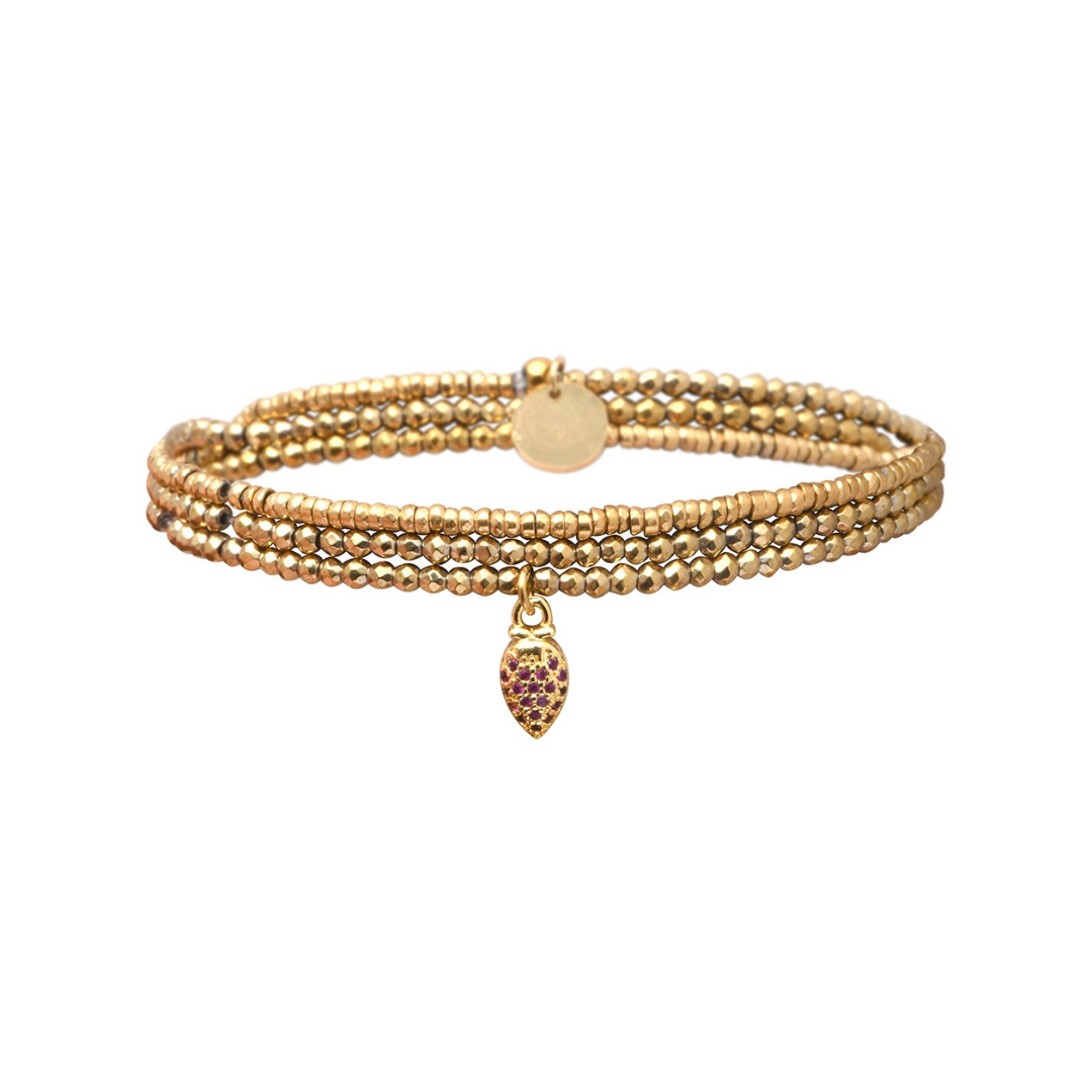 Pulsera 3 Vueltas hematita