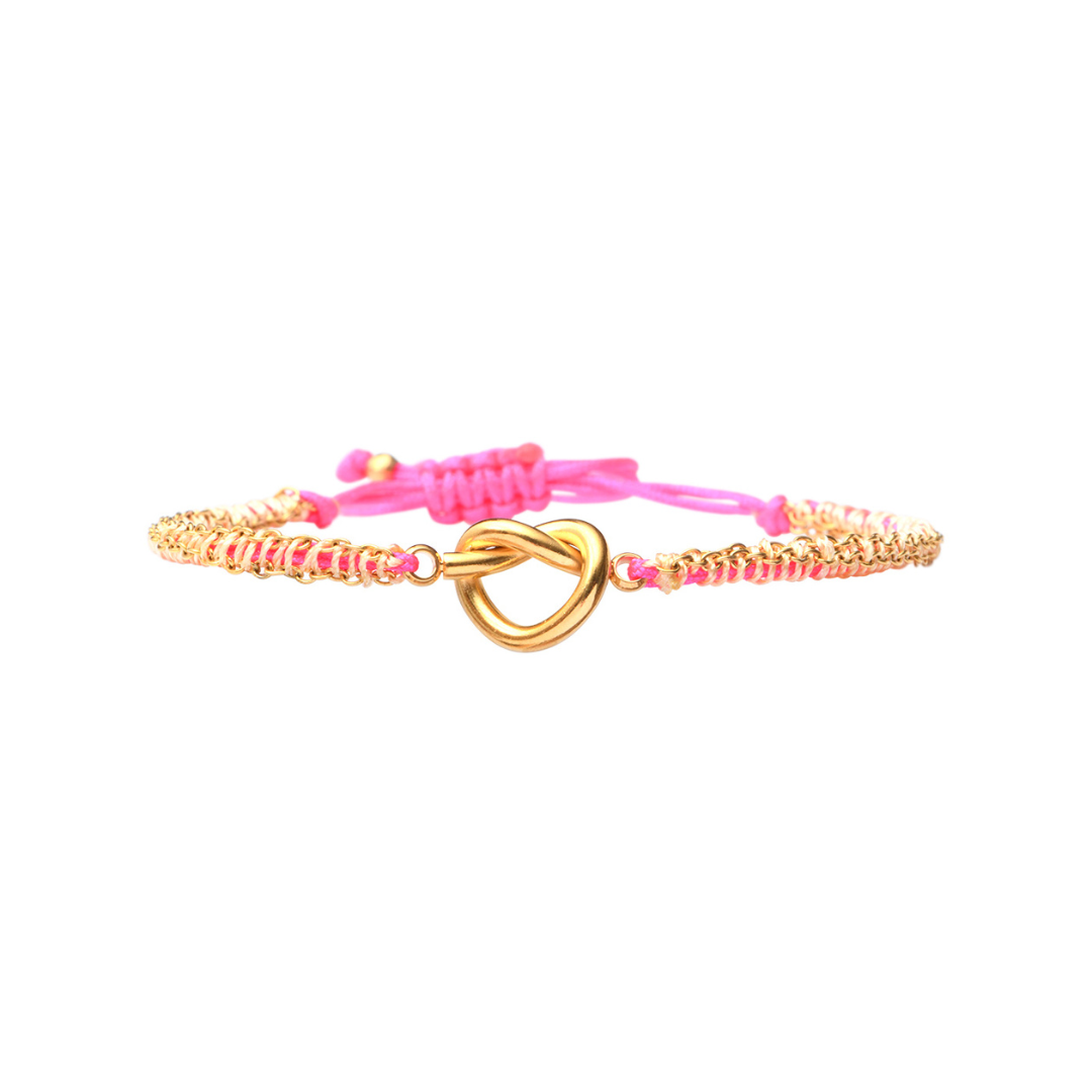 Pulsera tejida
