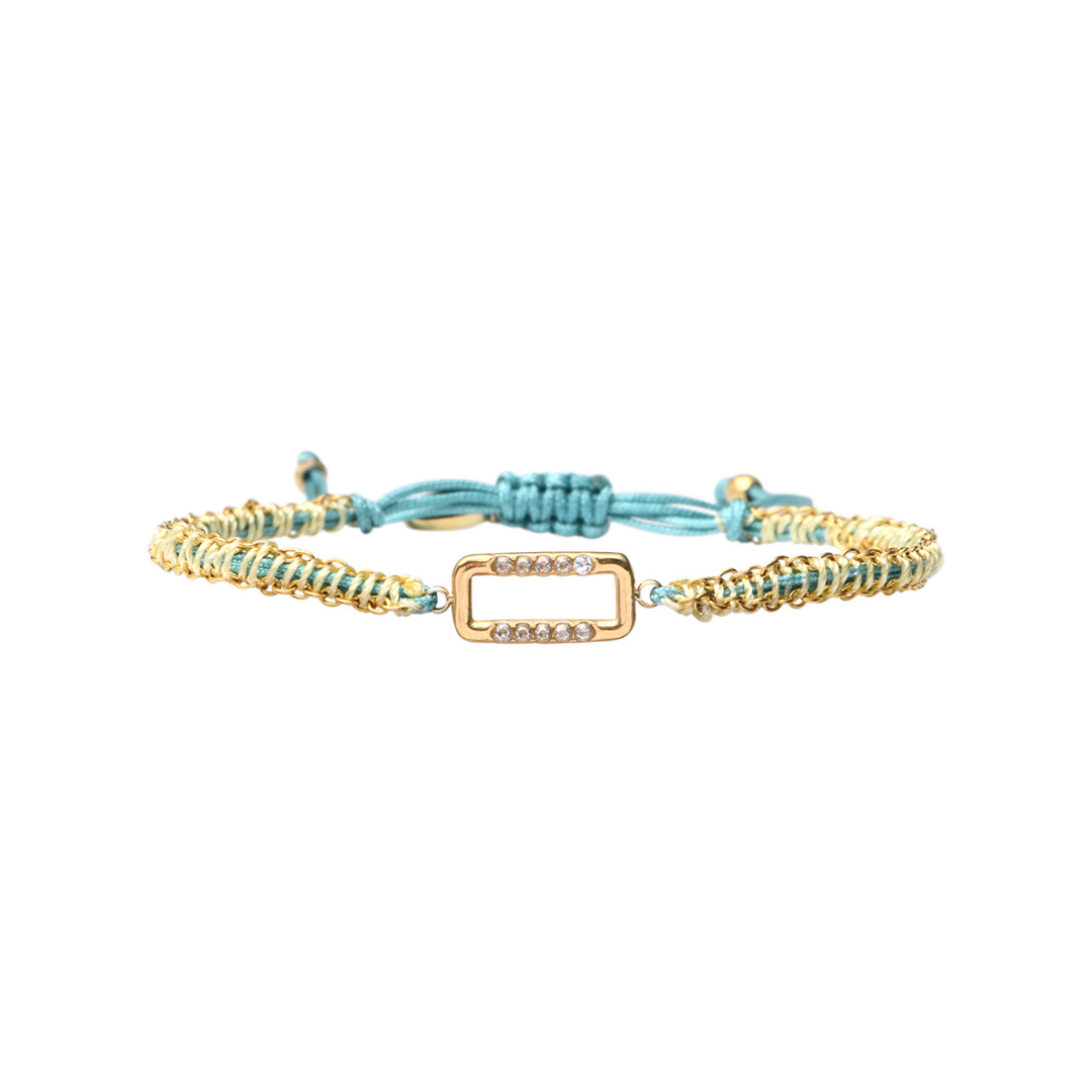 Pulsera tejida