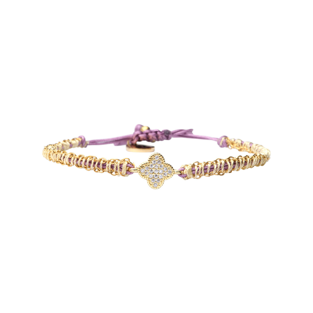 Pulsera tejida