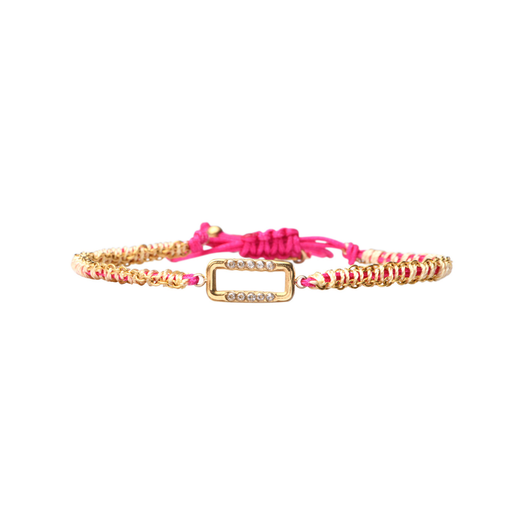 Pulsera tejida
