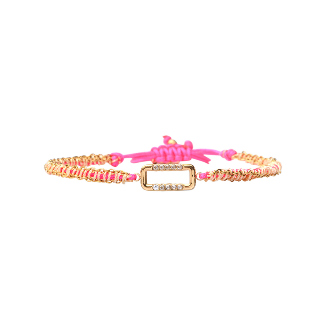 Pulsera tejida