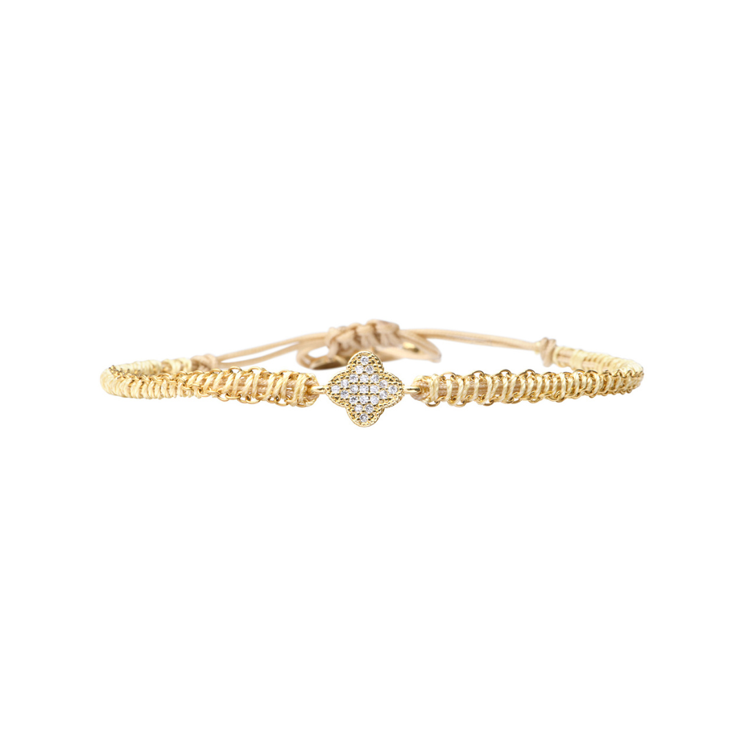Pulsera tejida