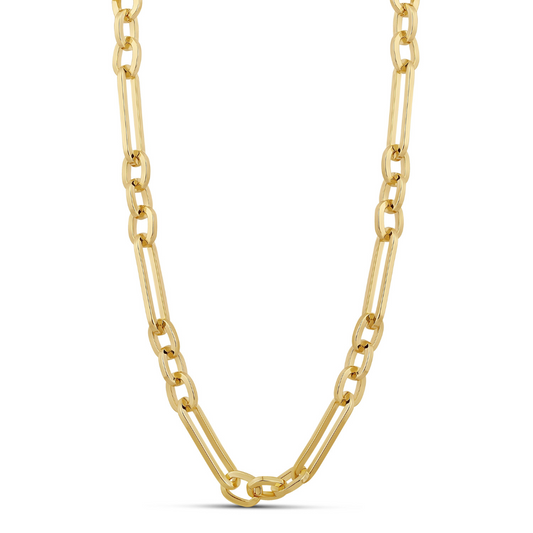 Cadena clip y ovalos