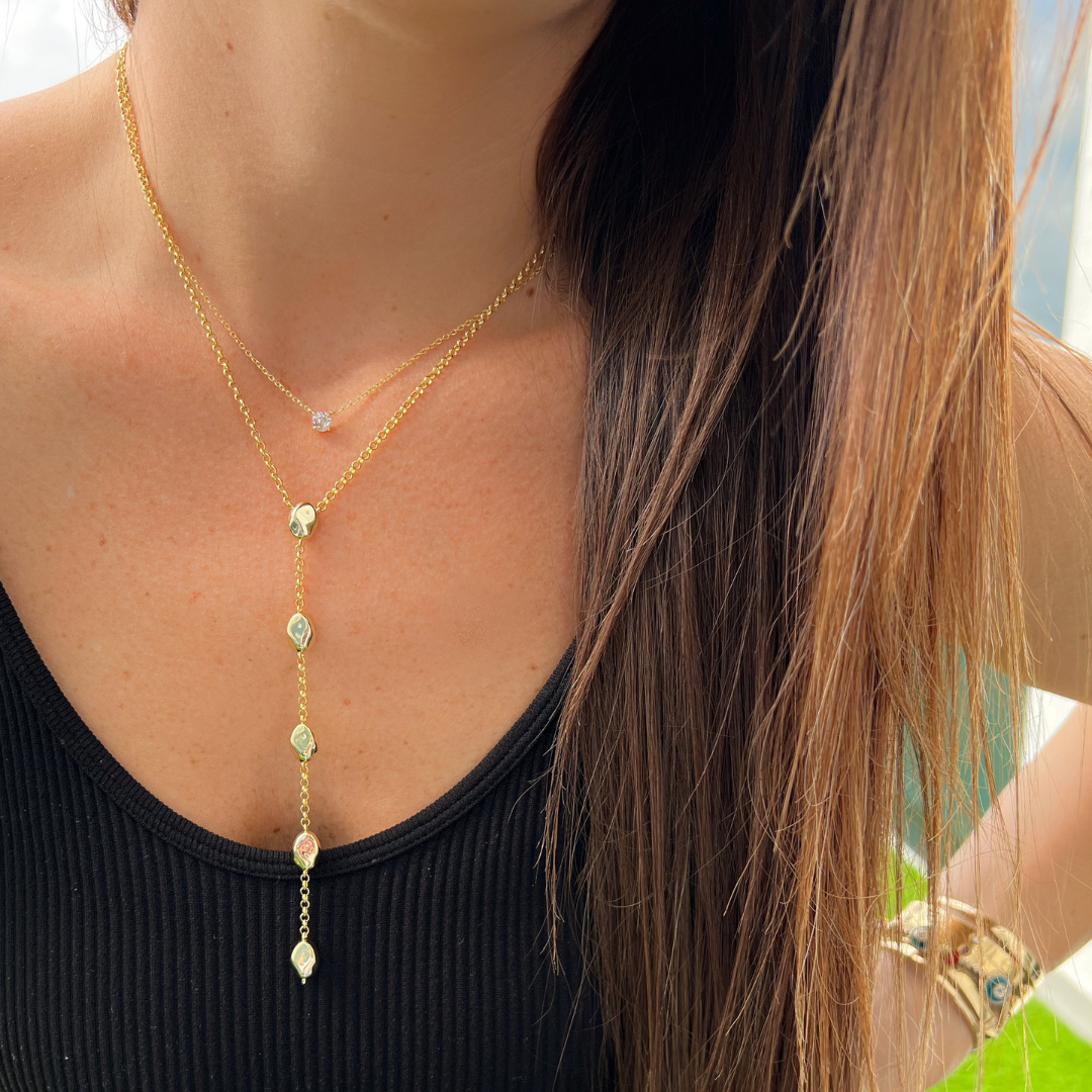 Lariat semillas lisas