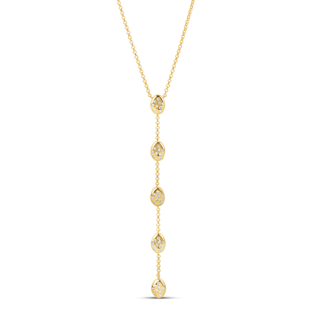 Lariat semillas circonias