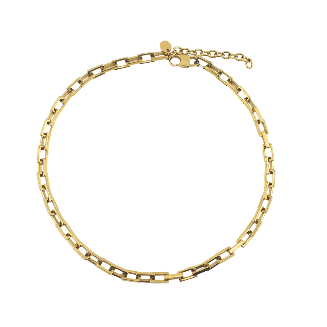 Cadena de rectangulos 3D