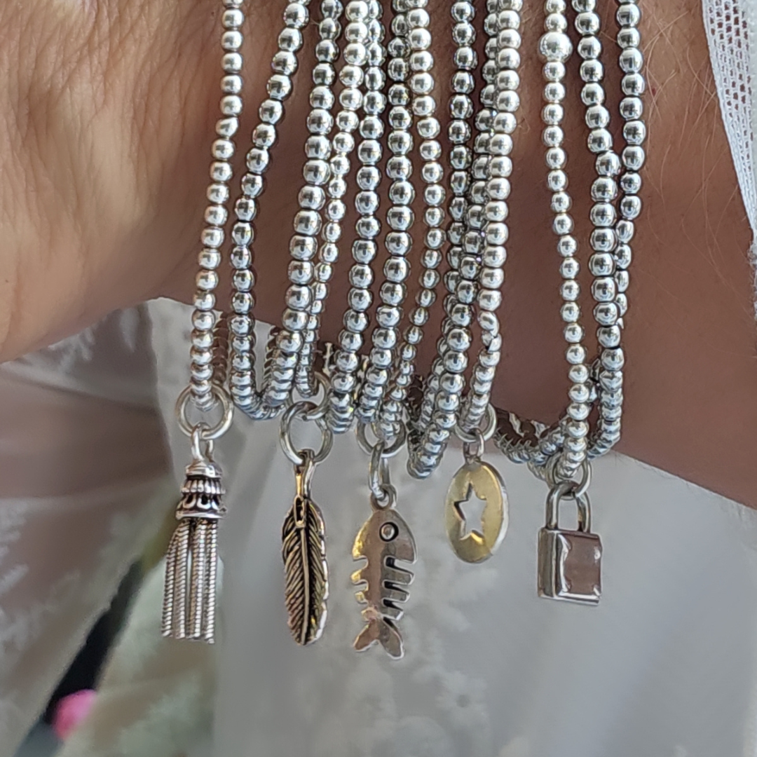 Pulsera bolitas arbol de la vida