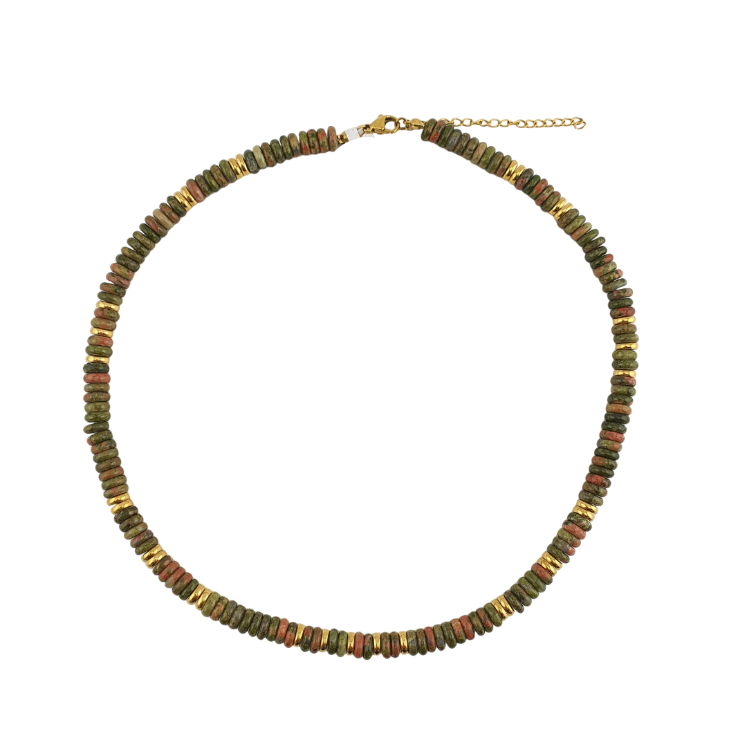 Choker pukka agatha de la india