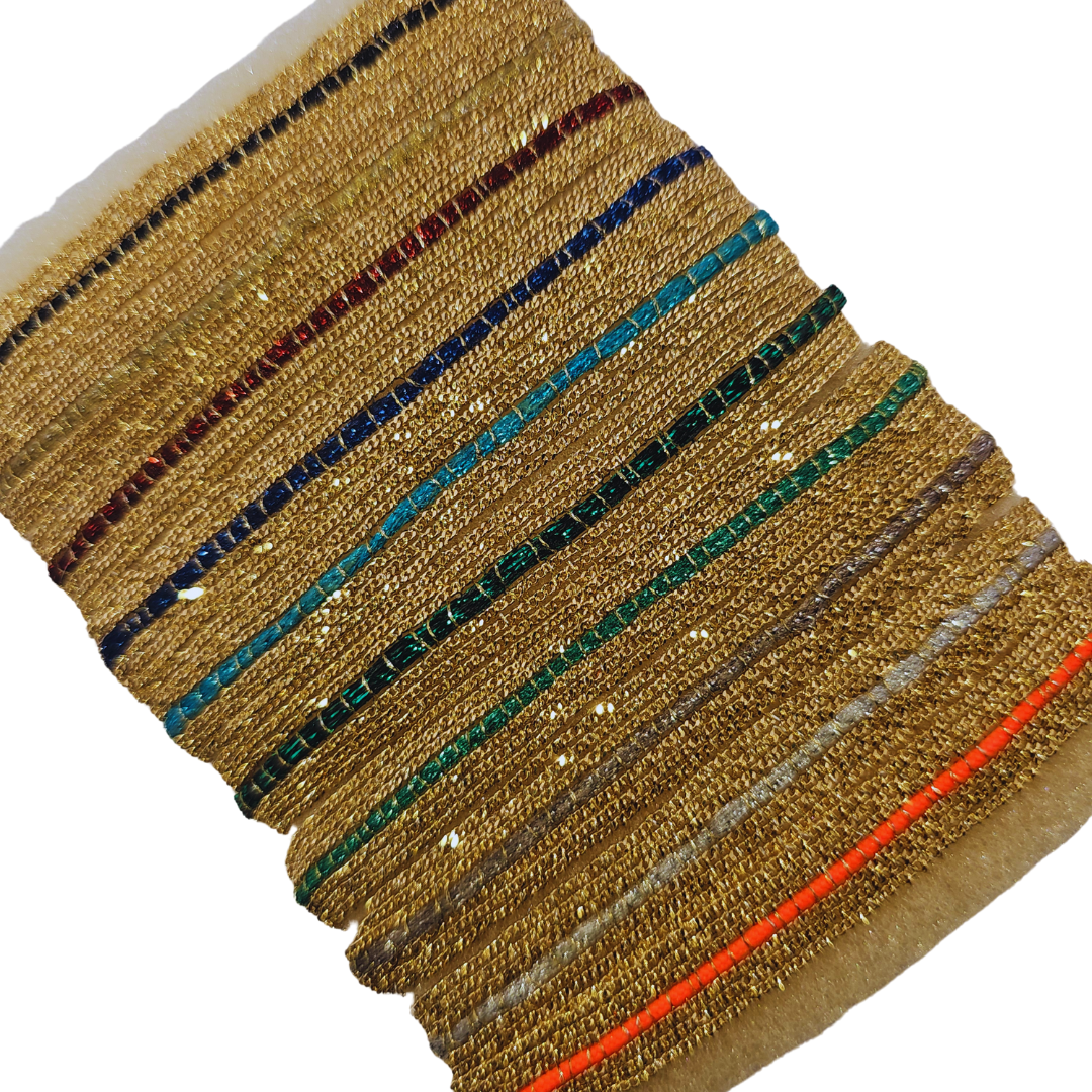 Pulsera 1 tira hilo cadenas