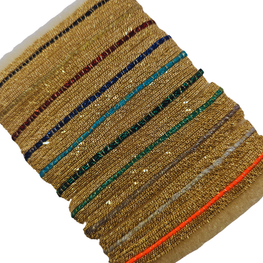 Pulsera 1 tira hilo cadenas