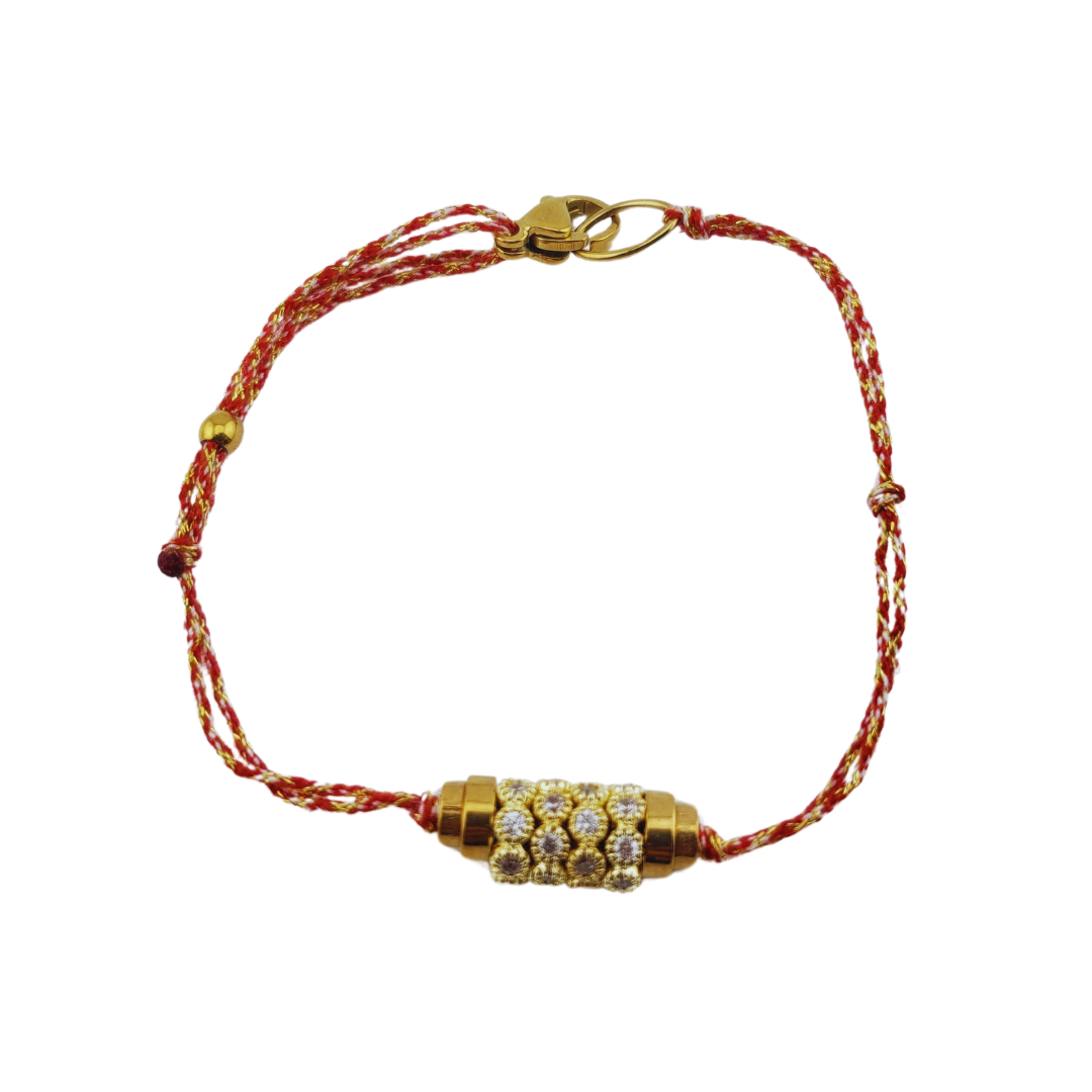 Pulsera barril burbujas