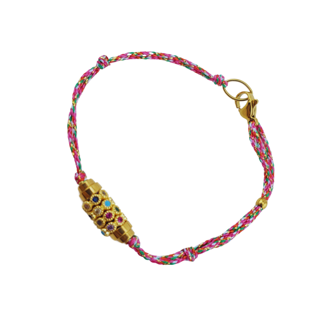 Pulsera barril burbujas