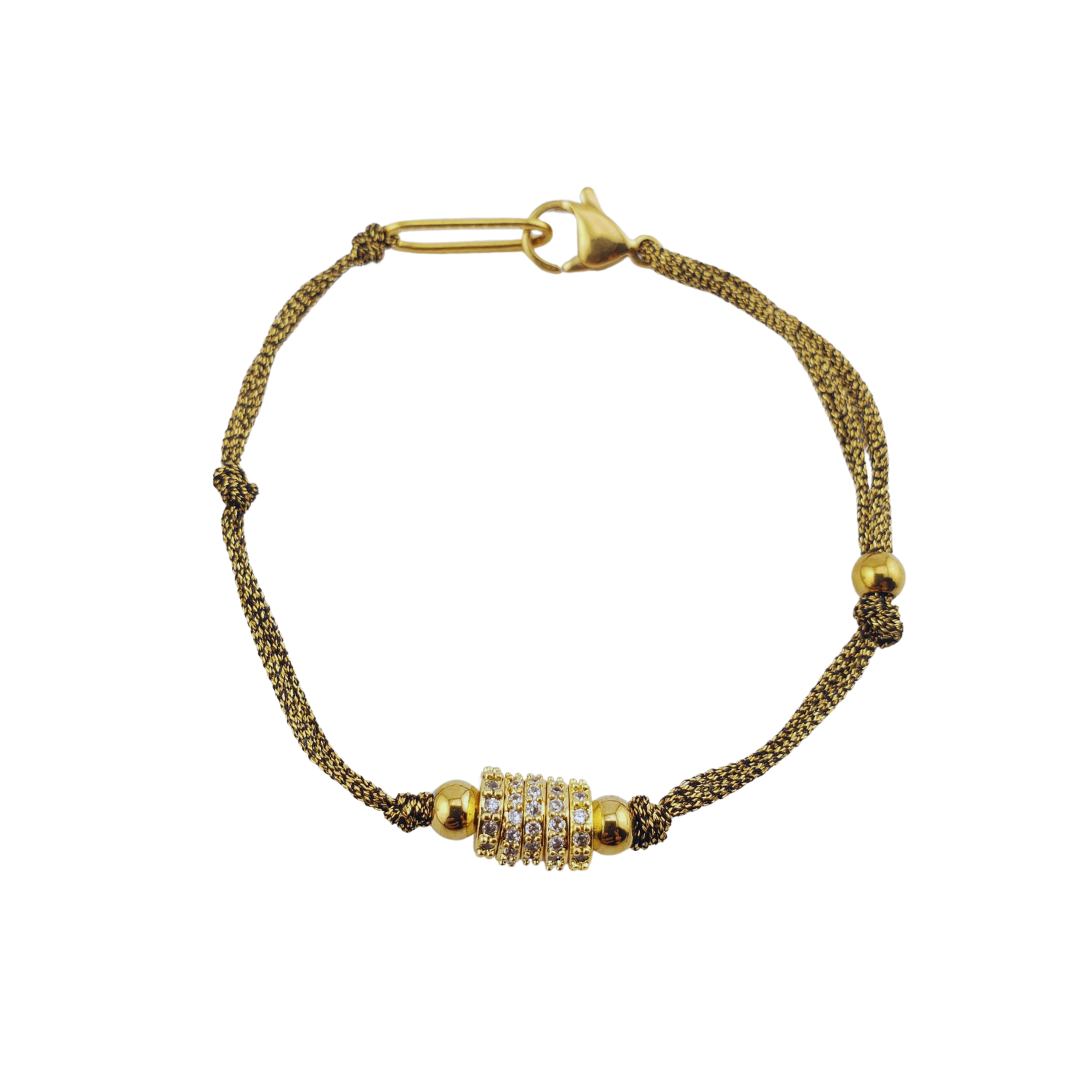 Pulsera barril burbujas