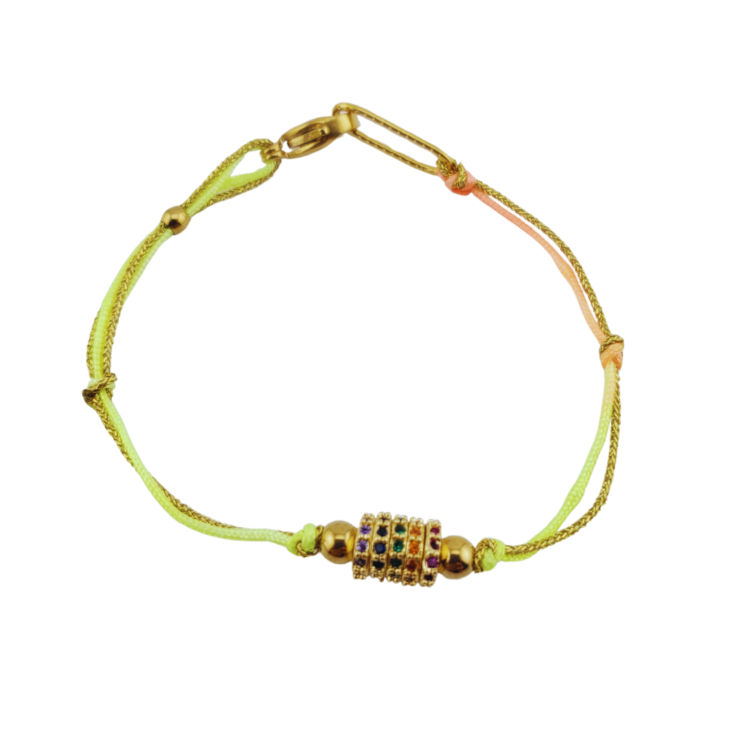 Pulsera barril burbujas