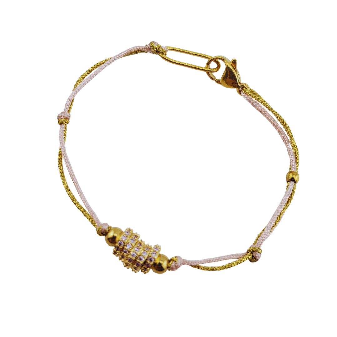 Pulsera barril burbujas