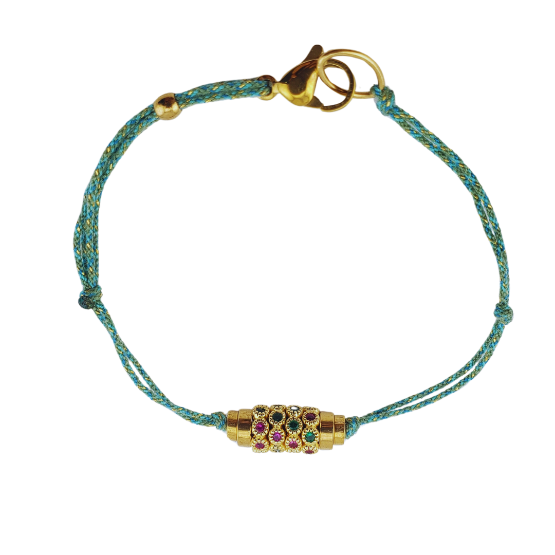 Pulsera barril burbujas